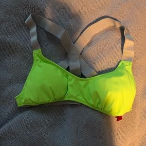 NWOT Victoria’s Secret Neon Scoop Neck Bikini